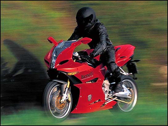 Benelli Tornado TRE Novecento 2003