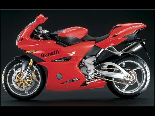 Benelli Tornado TRE Novecento 2003