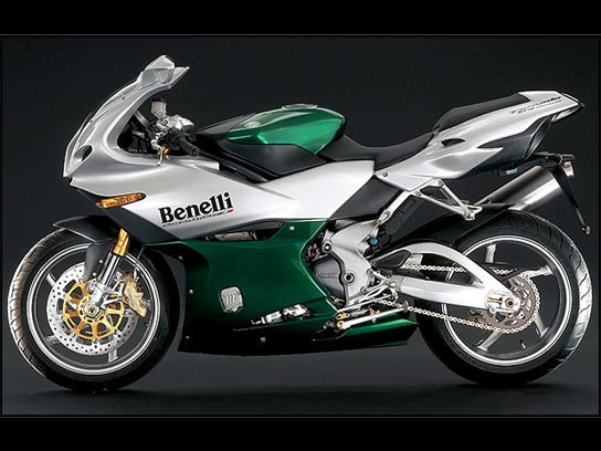 Benelli Tornado TRE Novecento 2003