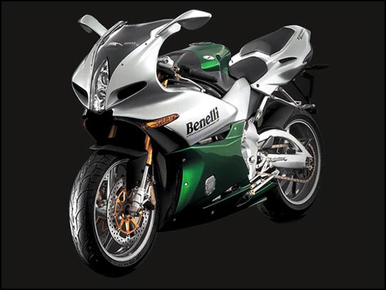 Benelli Tornado TRE Novecento 2003