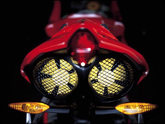 Benelli Tornado TRE Novecento 2003