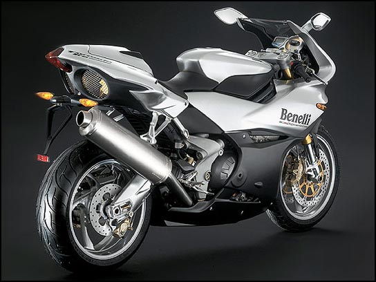 Benelli Tornado TRE Novecento 2003