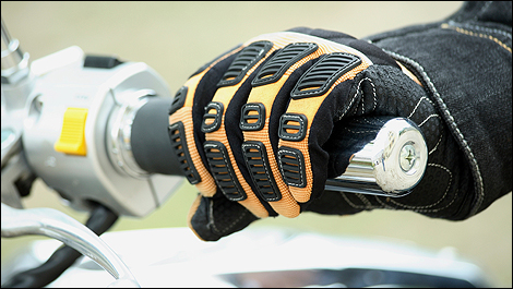 Motorcycle handlebar