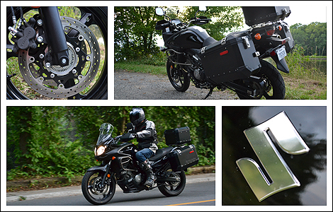 2012 Suzuki V-Storm 650A ABS