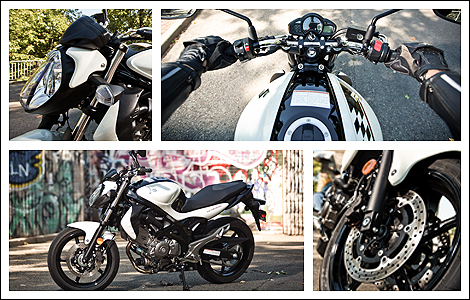 Suzuki SFV Gladius 650 2012