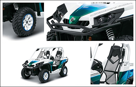 Can-Am Commander Electrique 2013