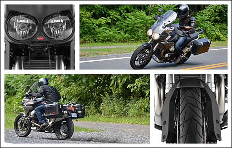 2012 Moto Guzzi Stelvio NTX 8V