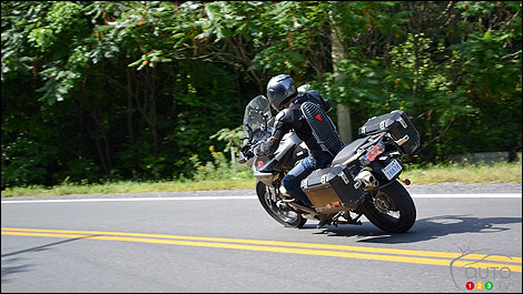 2012 Moto Guzzi Stelvio NTX 8V