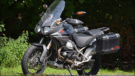 2012 Moto Guzzi Stelvio NTX 8V