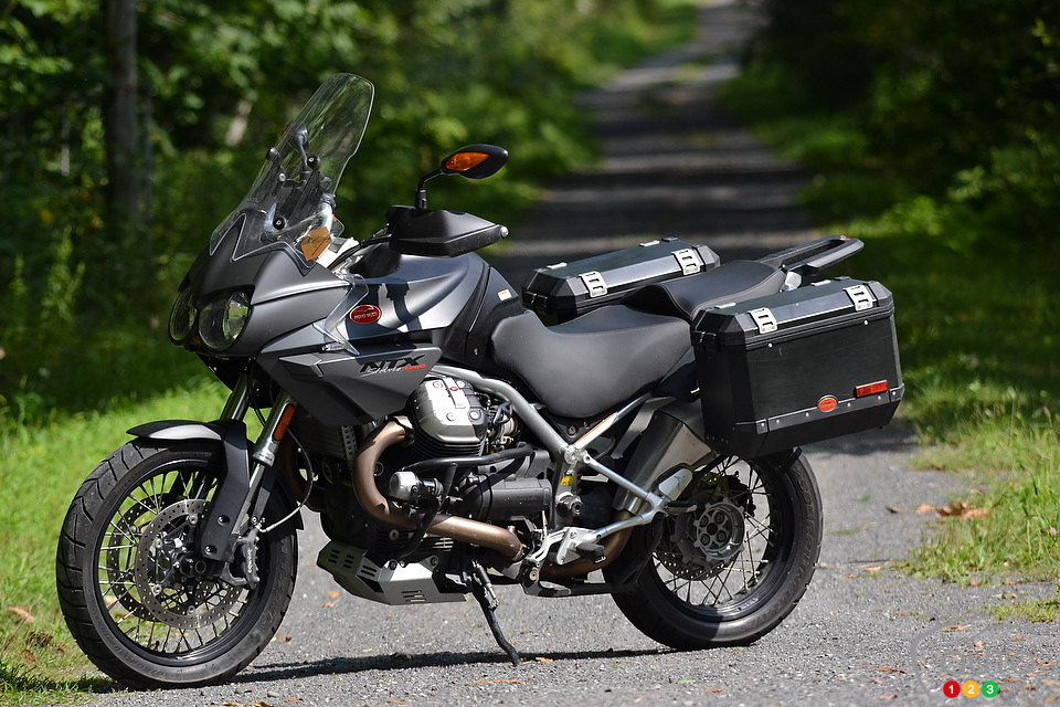 2012 Moto Guzzi Stelvio NTX 8V