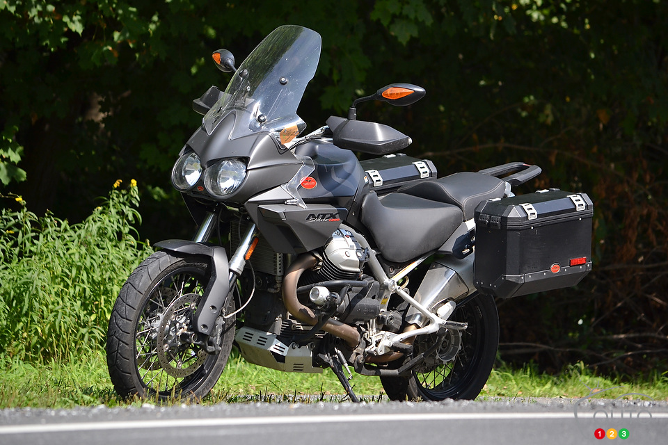 2012 Moto Guzzi Stelvio NTX 8V