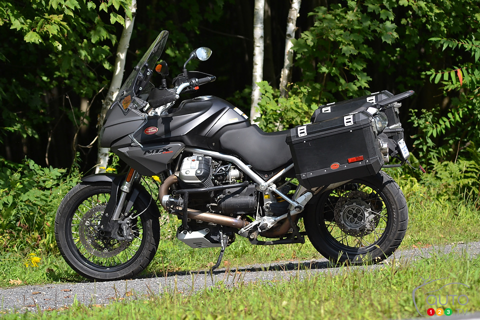 2012 Moto Guzzi Stelvio NTX 8V