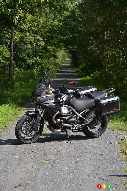 2012 Moto Guzzi Stelvio NTX 8V