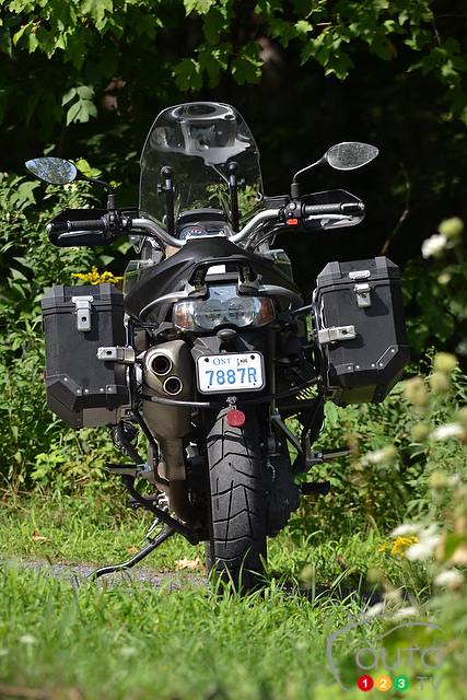 2012 Moto Guzzi Stelvio NTX 8V