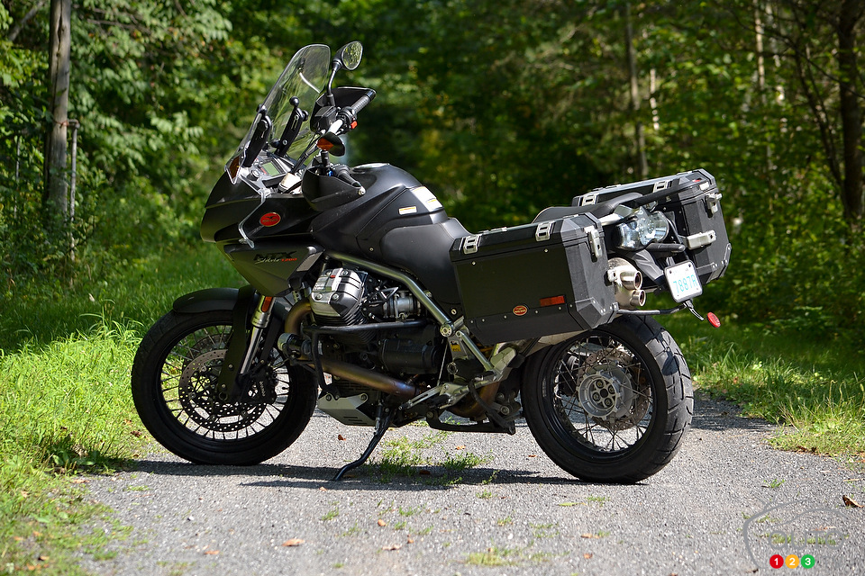 2012 Moto Guzzi Stelvio NTX 8V