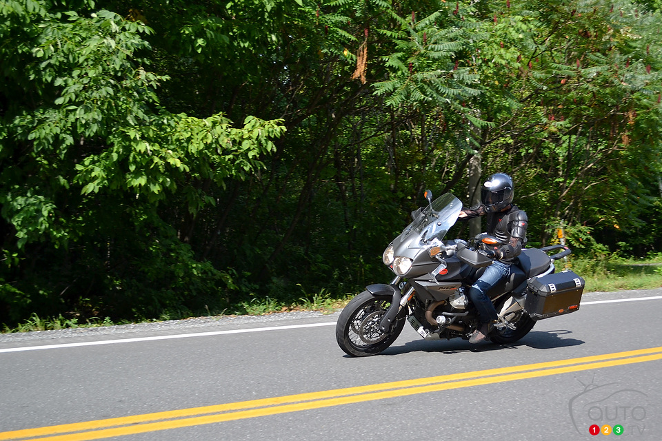 2012 Moto Guzzi Stelvio NTX 8V