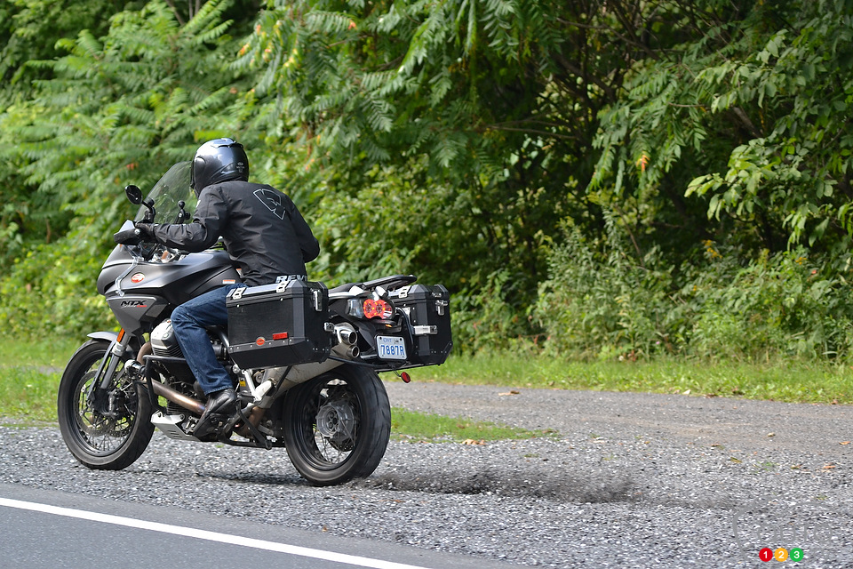 2012 Moto Guzzi Stelvio NTX 8V