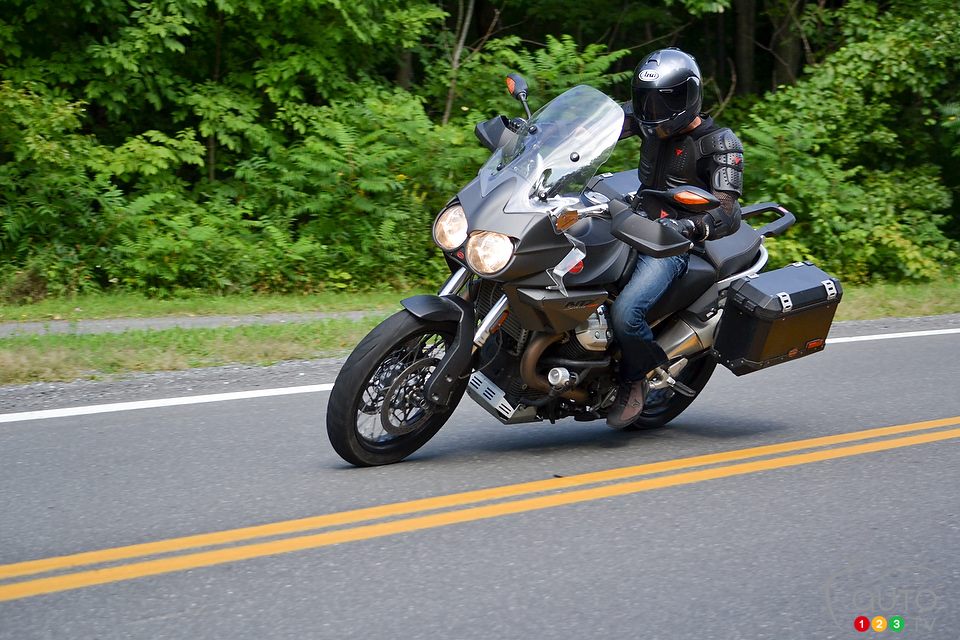 2012 Moto Guzzi Stelvio NTX 8V