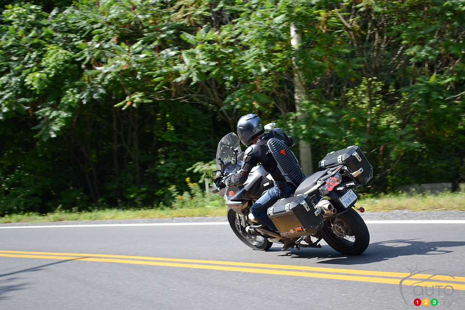 2012 Moto Guzzi Stelvio NTX 8V