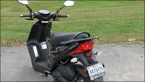 2013 Chironex Chase 50 rear 3/4 view