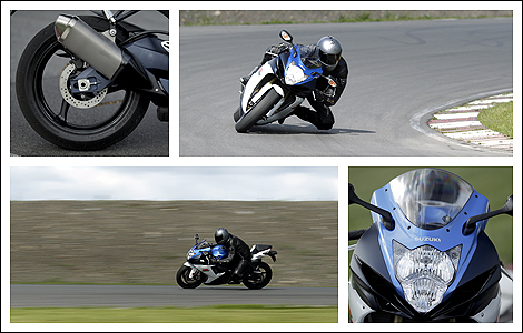 Suzuki GSX-R750 2012