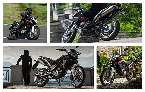 Husqvarna TR650 Strada 2013