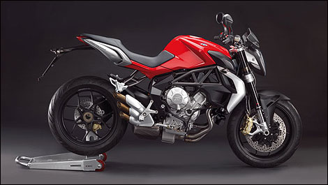 MV Agusta Brutale 675 2013