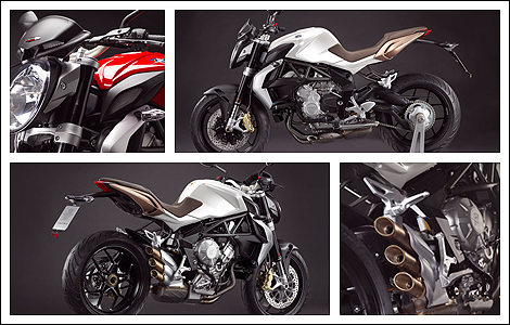 MV Agusta Brutale 675 2013