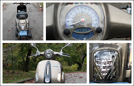 2013 Kymco Sento 110i