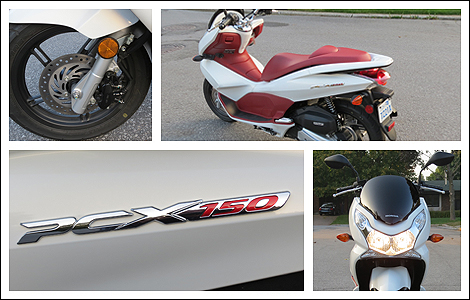 Honda PCX150 2013