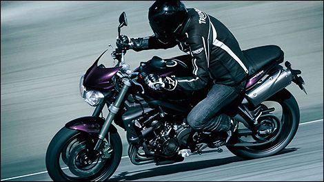 2012 Triumph Street Triple
