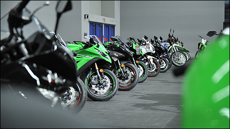 Le Salon de la moto et du VTT de Qu&eacute;bec