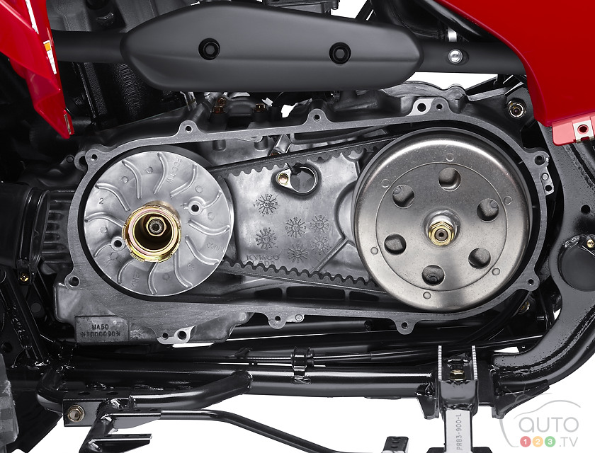 2013 Kawasaki Brute Force 300