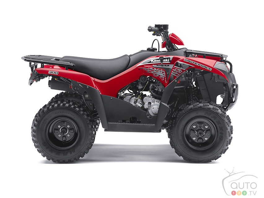 2013 Kawasaki Brute Force 300