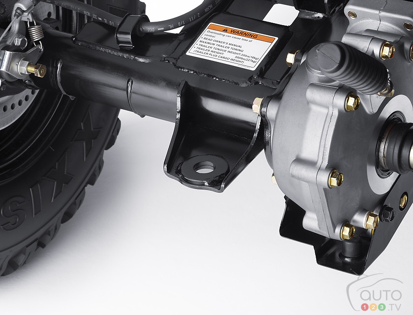 2013 Kawasaki Brute Force 300