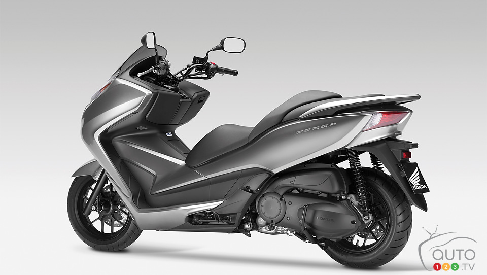 Honda Forza 300 2014