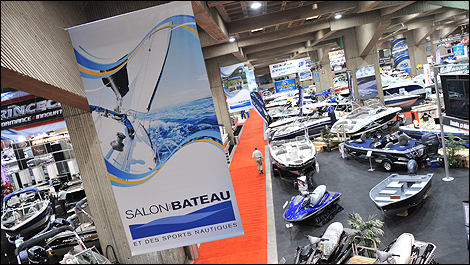 Salon du bateau et des sports nautiques de Montr&eacute;al