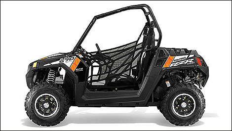 Polaris RZR 570 2013 vue de coté