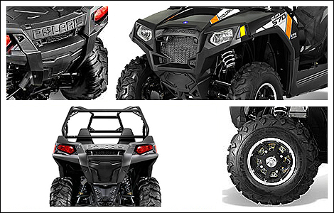 Polaris RZR 570 2013