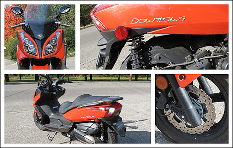 Kymco Downtown 300i 2013