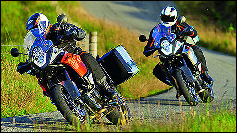 2013 KTM 1190 Adventure left side view