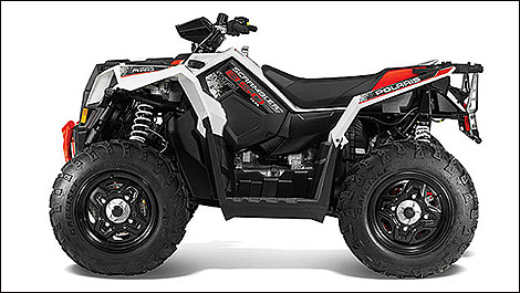 Polaris Scramble XP850 H.O. vue coté