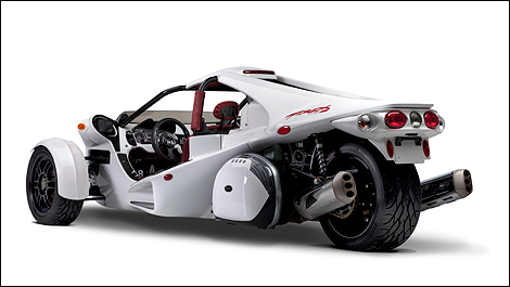 Campagna Motors T-REX 16S vue 3/4 arri�re