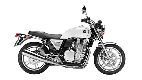 Honda CB1100A 2013 vue coté