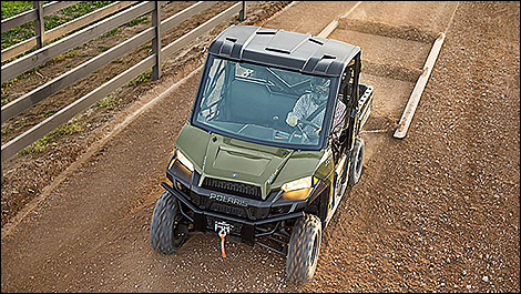 Polaris Ranger XP 900 EPS 2013