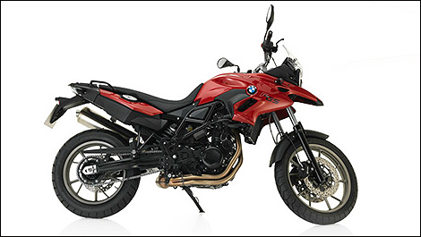 BMW F700GS 2013 vue de coté