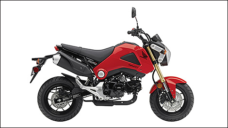 Honda Grom 2014 vue de cot&eacute;