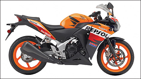 Honda CBR250R 2013