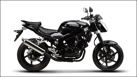 Hyosung GT250 2013