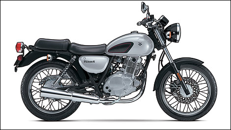 Suzuki TU250 2013